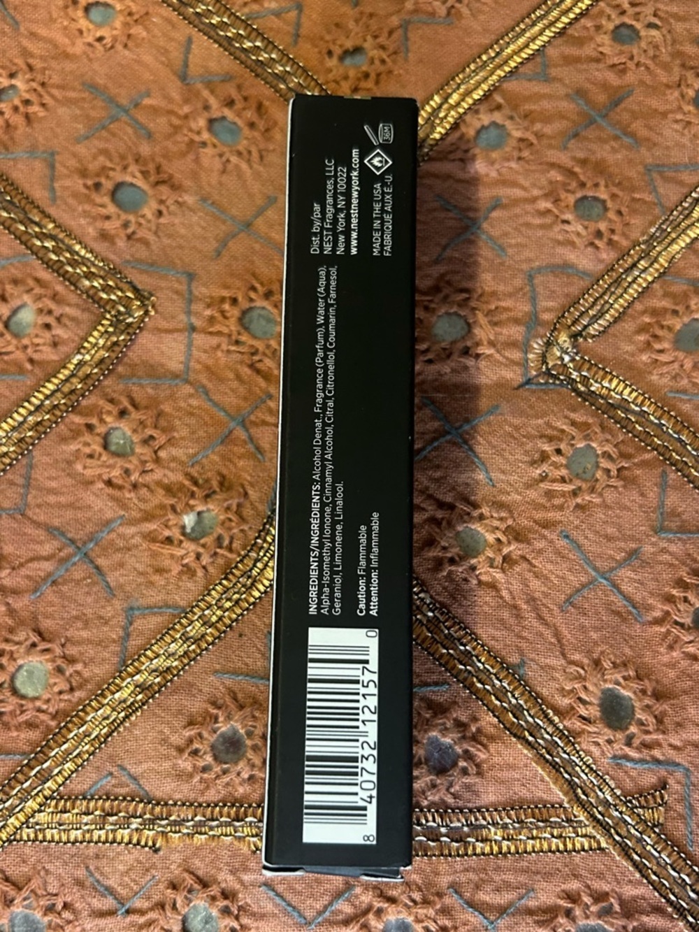 NEST New York Golden Nectar Eau de Parfum 8ml - Picture 6 of 6